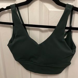 Buff Bunny Monarch sports bra xs avo green